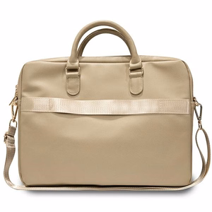 Guess Triangle 4G soma 16" klēpjdatoram - zelta