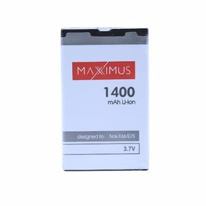 Baterija MAXXIMUS NOK E66/E75 1150 LION 3120C/6600S/C5-03/E75/8800A