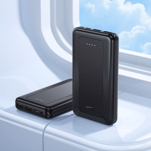 Portatīvais lādētājs Hoco 10000 mAh 2A J165 melns