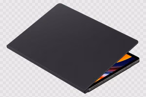 BX810PBE Smart Book Cover Samsung Galaxy Tab S9+ / S9FE+, черный