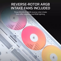 Corsair 4500X RS-R ARGB Tempered Glass Mid-Tower, balts Midi Tower