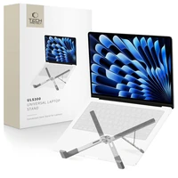 Tech-Protect ULS300 klēpjdatora statīvs - sudrabains