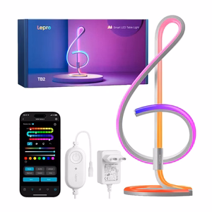 LEPRO TB2 RGB galda lampa
