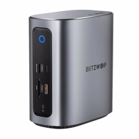 Blitzwolf BW-TH15 17in1 dokstacija 2xHD+DP+4xC+3xUSB 3.0+USB 3.1+C 3.2+C PD+RJ45+micro SD+SD+3.5mm Audio