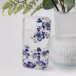 IMD apdrukas vāciņš priekš Samsung Galaxy A13 5G / A04S floral