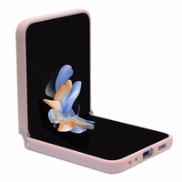 Guess Glitter Script viedtālruņa apvalks Samsung Galaxy Z Flip 5 - rozā