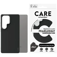 CARE by PanzerGlass Modes QI apvalks Samsung Galaxy S25 Ultra - melns