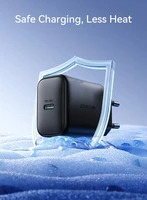 Joyroom JR-TCF20 USB-C PD 20W tīkla lādētājs - balts + USB-C / USB-C kabelis 1m