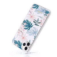 Crong Flower maciņš – iPhone 11 Pro maciņš (Pattern 01)