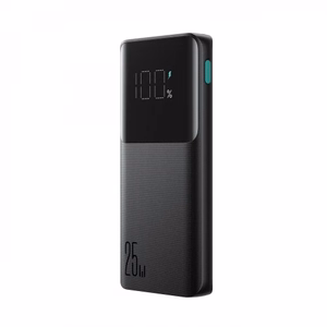 Portatīvais lādētājs Joyroom JR-PBF20 melns 10000mAh 25W (PD / QC3.0)