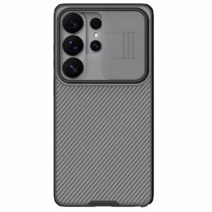 Nillkin CamShield Pro maciņš Samsung Galaxy S26 Ultra caurspīdīgs melns