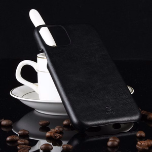 Crong Essential Cover vāciņš ierīcei iPhone 11 Pro, melns
