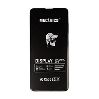 Mecanico LCD ekrāns T2O Samsung Galaxy A72 4G melns ar ietvaru