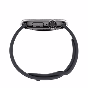 AmazingThing Minimal apvalks Apple Watch 46mm - Caurspīdīgs