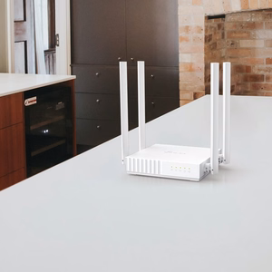 TP-LINK ARCHER C24 bezvadu maršrutētājs Fast Ethernet divjoslu (2.4 GHz / 5 GHz) balts