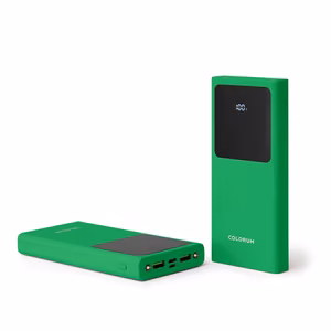 COLORUM Внешний аккумулятор 10 000 mAh CPB10-04 xGreen