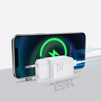 Joyroom ātrais sienas lādētājs USB C tipa 25W 3A ES kontaktdakša, balts (L-P251)