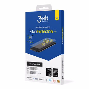3mk SilverProtection+ – tālruņa ekrāna aizsargs modelim Samsung Galaxy Z Flip 7