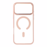 COLOR EDGE MAG COVER magnētiskais viedtālruņa apvalks, savietojams ar MagSafe, paredzēts IPHONE 17 Pro Max, rozā