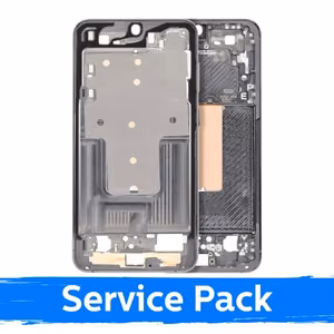 Средняя рамка корпуса для Samsung S916 S23 Plus / графитовый / (Service Pack)