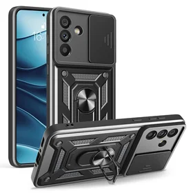 Defender Slide maciņš for Samsung Galaxy A56 5G melns