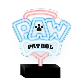 Neon LED on a stand Paw Patrol - Logo OW-120146