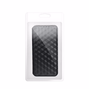 Atlokāmais maciņš Xiaomi 17 PRO / 18 PRO Cubic Book, melns