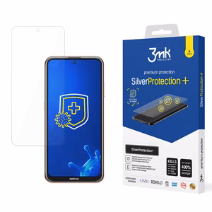 3mk SilverProtection+ – tālruņa ekrāna aizsargs modelim Nokia X20