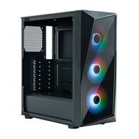 Cooler Master CMP 520 datora korpuss (melns)