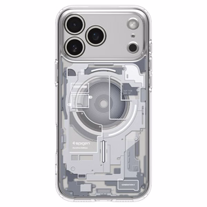 Spigen Ultra Hybrid MagSafe Zero One maciņš iPhone 18 Pro / 17 Pro, balts