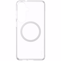 CARE by PanzerGlass Urban Explorer Transparent Case w. White Qi for Samsung Galaxy S26+ - transparent