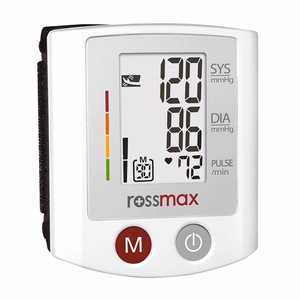 Rossmax automātiskais plaukstas locītavas asinsspiediena mērītājs S150
