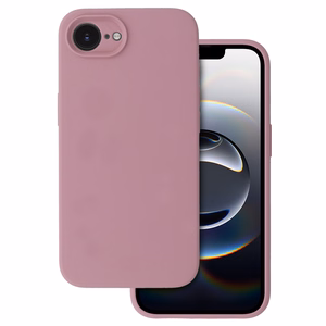 Viedtālruņa apvalks Silicone Lite for Iphone 16e - pelēks (m)