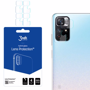 3mk Lens Protection – kameras objektīva aizsargs modelim Xiaomi Redmi Note 11 5G