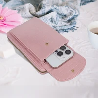 Adīts maciņš telefonam GCW12 rozā