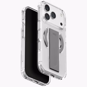 Uniq Heldro Air Чехол для iPhone 17 Pro Magclick Charging - прозрачный