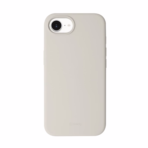 Crong Color Cover Magnetic MagSafe vāciņš ierīcei iPhone 17e / 16e, akmens bēšs