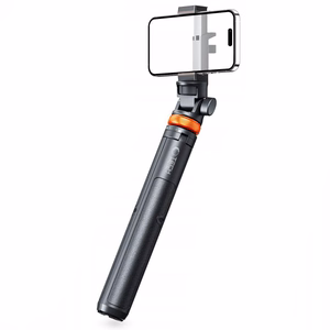 TECH-PROTECT L03S BLUETOOTH SELFIJU NŪJA AR TRIJKĀJI BALTS