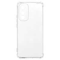 Viedtālruņa apvalks (m) MOTOROLA EDGE 30 - caurspīdīgs