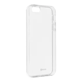ROAR viedtālruņa apvalks JELLY IPHONE 5 / 5S / SE - caurspīdīgs