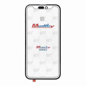 MUSTTBY priekšējais stikls + OCA IPHONE 15 plus