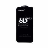 6D Pro Veason aizsargstikls - Samsung Galaxy A13 4G / A13 5G melns