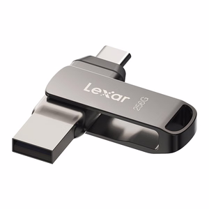 Zibatmiņa Lexar Dual Type-C un Type-A USB 3.1 256GB