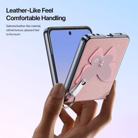 DUX DUCIS apvalks LUVY Samsung Z Flip 7 rozā