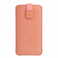 WONDER Deko apvalks (Izmērs S) Nokia 105 2019/150/216 persiku