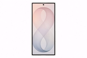 Samsung Galaxy Z Fold8 Ultra silikona magnētiskais vāciņš ar 2 pretatspīduma plēvēm, krēmkrāsas