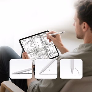 Wozinsky WRA-08 irbulītis iPad USB-C ātrā uzlāde - balts