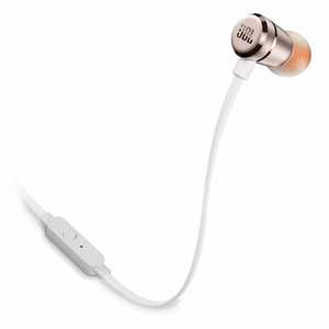 Vadu austiņas JBL T290 ar mikrofonu, Jack 3,5mm, zeltainas