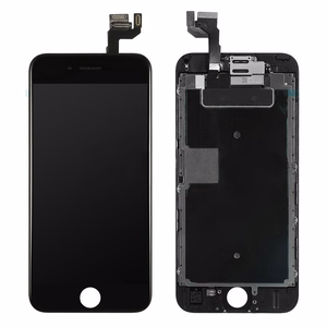 LCD displejs ar skārienekrānu iPhone 6s melns AAA