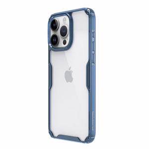 Korpuss Nillkin Nature TPU Pro Apple iPhone 15 Pro Max blue